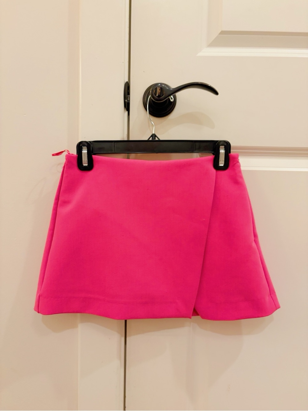 ZARA PINK MINI SKIRT SIZE XS - Picture 1 of 3